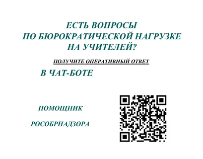 Помощник РОСОБРНАДЗОРА